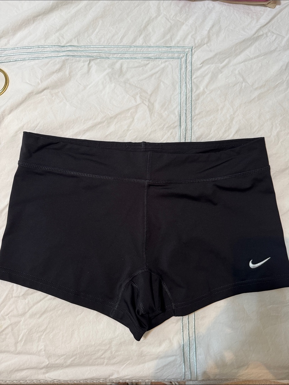 Nike Black Women’s Athletic Bike Shorts large